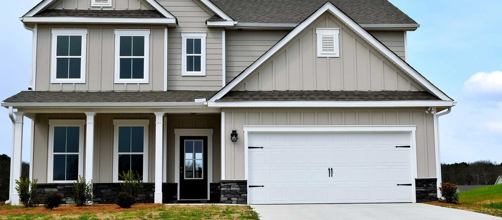 Garage Door Banner